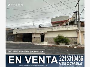 Casa en venta en Croc, Monterrey, Nuevo León