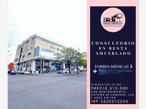 Consultorio en renta en Anzures, Puebla, Puebla