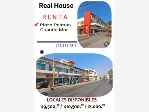 Local en renta en Cuautlixco, Cuautla, Morelos Local en renta en Cuautlixco, Cuautla, Morelos