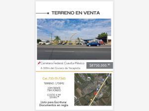 Terreno en venta en Atlatlahucan, Atlatlahucan, Morelos