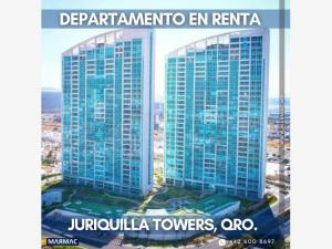 Departamento en renta en Juriquilla Santa Fe, Querétaro, Querétaro