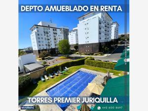 Departamento en renta en Juriquilla Santa Fe, Querétaro, Querétaro