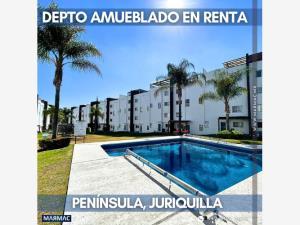 Departamento en renta en Juriquilla Santa Fe, Querétaro, Querétaro