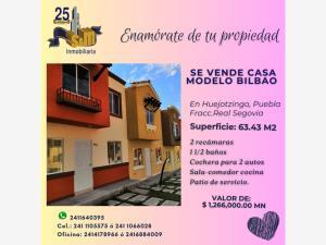 Casa en venta en Huejotzingo Centro, Huejotzingo, Puebla