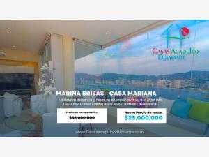 Casa en venta en Marina Brisas, Acapulco de Juárez, Guerrero Casa en venta en Marina Brisas, Acapulco de Juárez, Guerrero