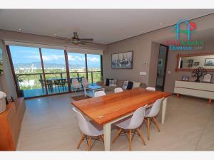 Depa de playa en renta mensual y vacacional. Con 2 recámaras y terraza con vista a la alberca Depa de playa en renta mensual y vacacional. Con 2 recámaras y terraza con vista a la alberca