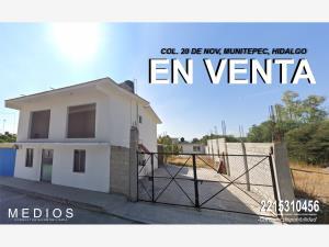 Casa en venta en Munitepec de Madero, Tlahuelilpan, Hidalgo