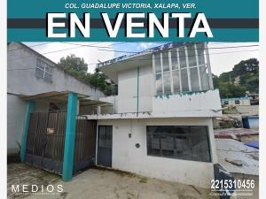 Casa en venta en Guadalupe Victoria, Xalapa, Veracruz de Ignacio de la Llave