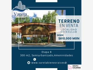 Terreno en venta en Chicxulub, Chicxulub Pueblo, Yucatán