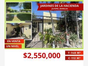 Casa en venta en Jardines de La Hacienda I, Jiutepec, Morelos Casa en venta en Jardines de La Hacienda I, Jiutepec, Morelos