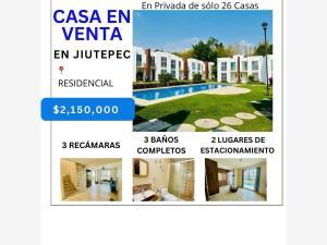 Casa en venta en Centro Jiutepec, Jiutepec, Morelos Casa en venta en Centro Jiutepec, Jiutepec, Morelos
