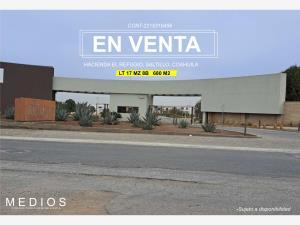 Terreno en venta en Hacienda del Refugio, Saltillo, Coahuila de Zaragoza