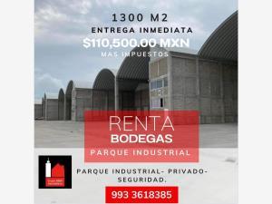 Bodega en renta en Anacleto Canabal 1ra. Sección, Centro, Tabasco