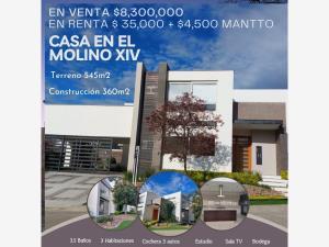 Casa en renta en El Molino Residencial y Golf, León, Guanajuato Casa en renta en El Molino Residencial y Golf, León, Guanajuato