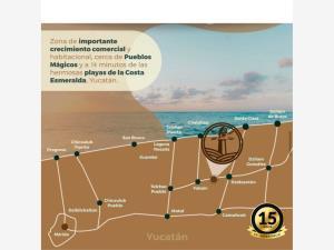 Terreno en venta en Yobaín, Yobaín, Yucatán