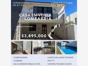 Casa en venta en Lombardía Residencial, León, Guanajuato Casa en venta en Lombardía Residencial, León, Guanajuato