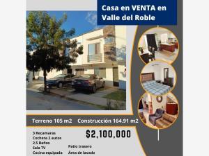 Casa en venta en Valle del Roble, León, Guanajuato