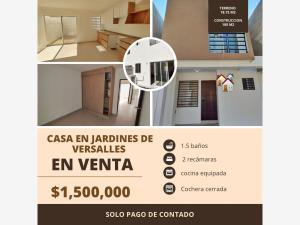 Casa en venta en Jardines de Versalles, León, Guanajuato