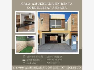 Casa en renta en Cordillera, León, Guanajuato