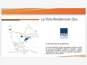 Terreno en venta en La Vista Residencial, Querétaro, Querétaro Terreno en venta en La Vista Residencial, Querétaro, Querétaro