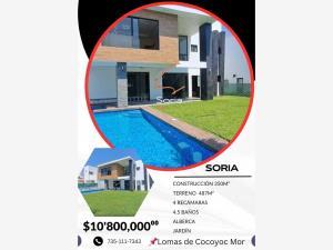 Casa en venta en Lomas de Cocoyoc, Atlatlahucan, Morelos