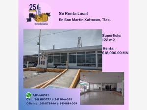 Local en renta en San Martin Xaltocan, Xaltocan, Tlaxcala