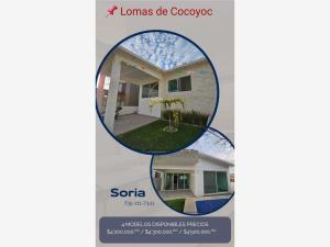 Casa en venta en Lomas de Cocoyoc, Atlatlahucan, Morelos