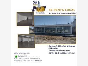 Local en renta en Santa Ana Chiautempan Centro, Chiautempan, Tlaxcala