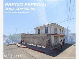 Edificio en venta en Morelos, Cuautla, Morelos