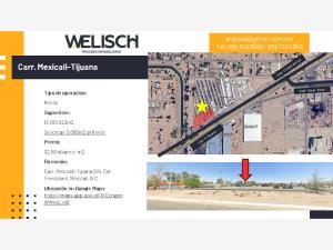 Terreno en renta en Ferrocarril, Mexicali, Baja California