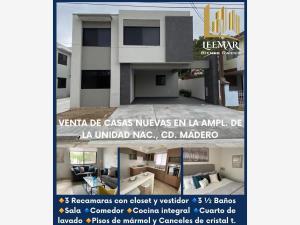 Casa en venta en Ampliación Unidad Nacional, Ciudad Madero, Tamaulipas