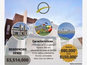 Casa en venta en Alyssa, Ramos Arizpe, Coahuila de Zaragoza
