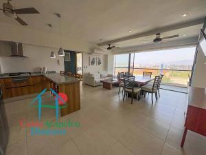 Depa en renta vacacional con roof garden, asador y jacuzzi