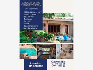 Casa en venta en Condesa, Acapulco de Juárez, Guerrero