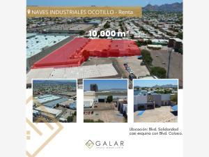 Nave en renta en Fuentes del Mezquital, Hermosillo, Sonora