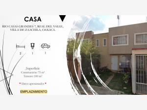 Casa en remate en Real del Valle, Villa de Zaachila, Oaxaca