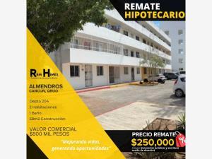 Departamento en remate en Supermanzana 40, Benito Juárez, Quintana Roo