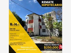 Departamento en remate en Cancún (Internacional de Cancún), Benito Juárez, Quintana Roo