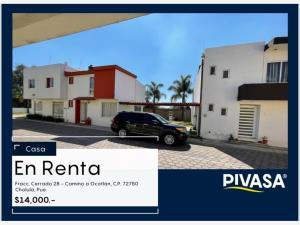 Casa en renta en San Francisco Ocotlán (Ocotlán), Coronango, Puebla