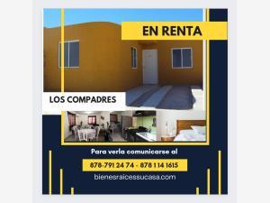 Casa en renta en Los Compadres, Piedras Negras, Coahuila de Zaragoza