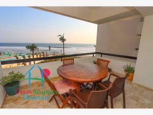 Departamento a pie de playa en renta vacacional para 6 personas