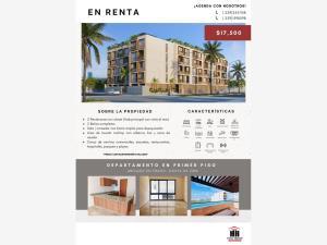 Departamento en renta en Costa de Oro, Boca del Río, Veracruz de Ignacio de la Llave