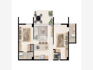 Departamento en venta en Valle Dorado, Bahía de Banderas, Nayarit