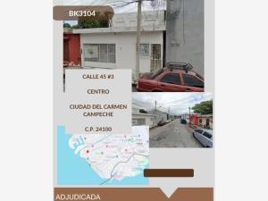Casa en remate en Ciudad del Carmen Centro, Carmen, Campeche