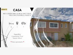 Casa en remate en Real del Valle, Villa de Zaachila, Oaxaca