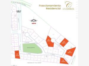 Terreno en venta en Residencial Cumbres, Torreón, Coahuila de Zaragoza Terreno en venta en Residencial Cumbres, Torreón, Coahuila de Zaragoza