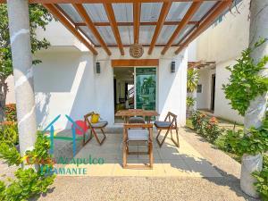 Casa en renta vacacional con 3 recámaras para 6 personas