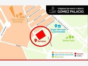 TERRENO EN VENTA EN GOMEZ PALACIO, DGO