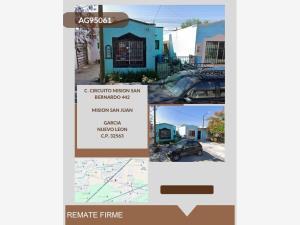 Casa en remate en Misión San Juan, García, Nuevo León