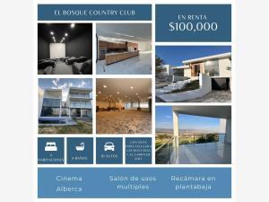 Casa en renta en Country Club Gran Jardín, León, Guanajuato